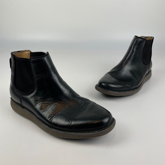 Clarks Shoes Clarks Unstructured Mens Size 9 Leather Chelsea Boots